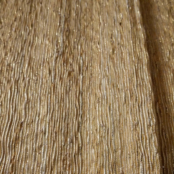 #3 VINTAGE Pair Gold Placemats for your Holiday table - Picture 4 of 5